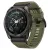 Garmin Fenix 5X / 5X Plus / 6X / 6X Pro / 7X / 8 / 8 Pro / 9 / 9 Pro (51mm) Óraszíj - Tech-Protect Nylon Classic - Zöld