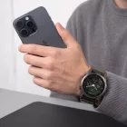 Garmin Fenix 5X / 5X Plus / 6X / 6X Pro / 7X / 8 / 8 Pro / 9 / 9 Pro (51mm) Óraszíj - Tech-Protect Nylon Classic - Zöld