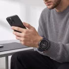 Garmin Fenix 5X / 5X Plus / 6X / 6X Pro / 7X / 8 / 8 Pro / 9 / 9 Pro (51mm) Óraszíj - Tech-Protect Nylon Classic - Kék
