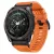 Garmin Fenix 5X / 5X Plus / 6X / 6X Pro / 7X / 8 / 8 Pro / 9 / 9 Pro (51mm) Óraszíj - Tech-Protect Nylon Classic - Narancs