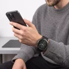Garmin Fenix ​​5X / 5X Plus / 6X / 6X Pro / 7X / 8 / 8 Pro / 9 / 9 Pro (47mm) Óraszíj - Tech-Protect Nylon Classic - Fekete