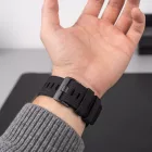 Garmin Fenix ​​5X / 5X Plus / 6X / 6X Pro / 7X / 8 / 8 Pro / 9 / 9 Pro (47mm) Óraszíj - Tech-Protect Nylon Classic - Fekete