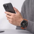 Garmin Fenix ​​5X / 5X Plus / 6X / 6X Pro / 7X / 8 / 8 Pro / 9 / 9 Pro (47mm) Óraszíj - Tech-Protect Nylon Classic - Narancs