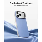 iPhone 18 Pro Max / 17 Pro Max Tok - ESR Atelier Kickstand MagSafe - Világoskék