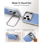 iPhone 18 Pro Max / 17 Pro Max Tok - ESR Atelier Kickstand MagSafe - Világoskék