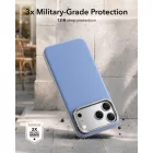 iPhone 18 Pro Max / 17 Pro Max Tok - ESR Atelier Kickstand MagSafe - Világoskék