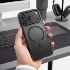 iPhone 18 Pro Max / 17 Pro Max Tok - Tech-Protect MagAir MagSafe CC - Matt Fekete