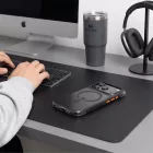 iPhone 18 Pro Max / 17 Pro Max Tok - Tech-Protect MagAir MagSafe CC - Matt Fekete