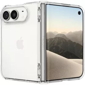 iPhone Duo Tok - Spigen Ultra Hybrid Pro - Átlátszó