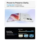 iPhone Duo Tok - Spigen Ultra Hybrid Pro - Átlátszó