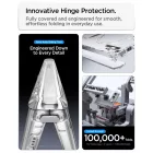 iPhone Duo Tok - Spigen Ultra Hybrid Pro - Átlátszó