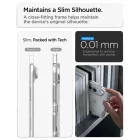iPhone Duo Tok - Spigen Ultra Hybrid Pro - Átlátszó