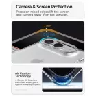iPhone Duo Tok - Spigen Ultra Hybrid Pro - Átlátszó