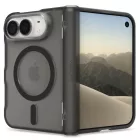iPhone Duo Tok - Spigen Ultra Hybrid Pro MagSafe - Fekete