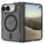 iPhone Duo Tok - Spigen Ultra Hybrid Pro MagSafe - Fekete