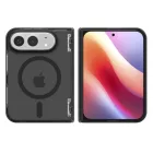 iPhone Duo Tok - Spigen Ultra Hybrid Pro MagSafe - Fekete