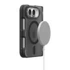 iPhone Duo Tok - Spigen Ultra Hybrid Pro MagSafe - Fekete
