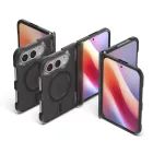 iPhone Duo Tok - Spigen Ultra Hybrid Pro MagSafe - Fekete