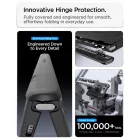 iPhone Duo Tok - Spigen Ultra Hybrid Pro MagSafe - Fekete