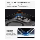 iPhone Duo Tok - Spigen Ultra Hybrid Pro MagSafe - Fekete