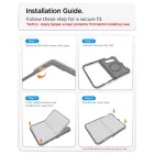 iPhone Duo Tok - Spigen Ultra Hybrid Pro MagSafe - Fekete