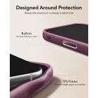iPhone 18 Pro / 17 Pro Tok - ESR Atelier Kickstand MagSafe - Bordó