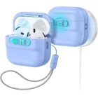 Apple AirPods 4 / 5 Tok - ESR Pulse HaloLock MagSafe - Világoskék