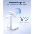 Apple AirPods 4 / 5 Tok - ESR Pulse HaloLock MagSafe - Világoskék