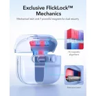 Apple AirPods 4 / 5 Tok - ESR Pulse HaloLock MagSafe - Világoskék