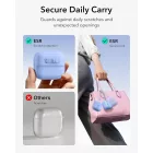Apple AirPods 4 / 5 Tok - ESR Pulse HaloLock MagSafe - Világoskék