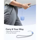 Apple AirPods 4 / 5 Tok - ESR Pulse HaloLock MagSafe - Világoskék