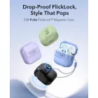 Apple AirPods 4 / 5 Tok - ESR Pulse HaloLock MagSafe - Világoskék