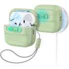 Apple AirPods 4 / 5 Tok - ESR Pulse HaloLock MagSafe - Világoszöld