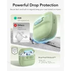 Apple AirPods 4 / 5 Tok - ESR Pulse HaloLock MagSafe - Világoszöld