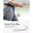 Apple AirPods 4 / 5 Tok - ESR Pulse HaloLock MagSafe - Világoszöld