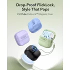 Apple AirPods 4 / 5 Tok - ESR Pulse HaloLock MagSafe - Világoszöld