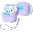 Apple AirPods 4 / 5 Tok - ESR Pulse HaloLock MagSafe - Lila