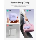 Apple AirPods 4 / 5 Tok - ESR Pulse HaloLock MagSafe - Lila