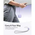 Apple AirPods 4 / 5 Tok - ESR Pulse HaloLock MagSafe - Lila