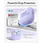 Apple AirPods 4 / 5 Tok - ESR Pulse HaloLock MagSafe - Lila