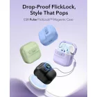Apple AirPods 4 / 5 Tok - ESR Pulse HaloLock MagSafe - Lila
