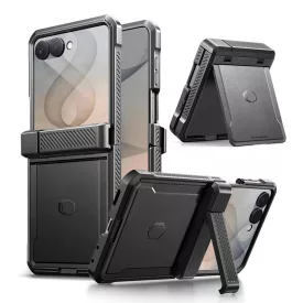   Samsung Galaxy Z Flip 8 Tok - Tech-Protect Kevlar Pro - Fekete