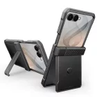 Samsung Galaxy Z Flip 8 Tok - Tech-Protect Kevlar Pro - Fekete