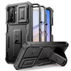 Samsung Galaxy A17 / A18 4G / 5G Tok - Tech-Protect Kevlar Cam+ - Fekete