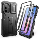 Samsung Galaxy A17 / A18 4G / 5G Tok - Tech-Protect Kevlar Cam+ - Fekete