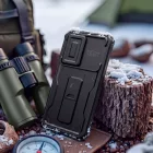 Samsung Galaxy A17 / A18 4G / 5G Tok - Tech-Protect Kevlar Cam+ - Fekete