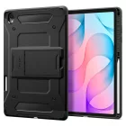 Samsung Galaxy Tab S12+ Plus 12.6" Tok - Spigen Tough Armor Pro - Fekete
