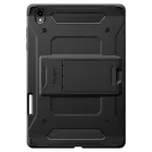 Samsung Galaxy Tab S12+ Plus 12.6" Tok - Spigen Tough Armor Pro - Fekete