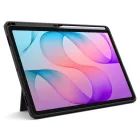 Samsung Galaxy Tab S12+ Plus 12.6" Tok - Spigen Tough Armor Pro - Fekete