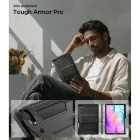 Samsung Galaxy Tab S12+ Plus 12.6" Tok - Spigen Tough Armor Pro - Fekete